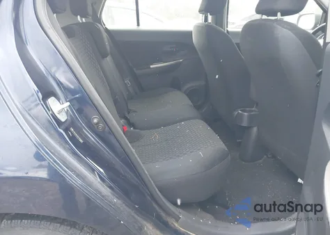 2013 Scion Xd z USA, uszkodzony, nr VIN JTKKUPB42D1030230